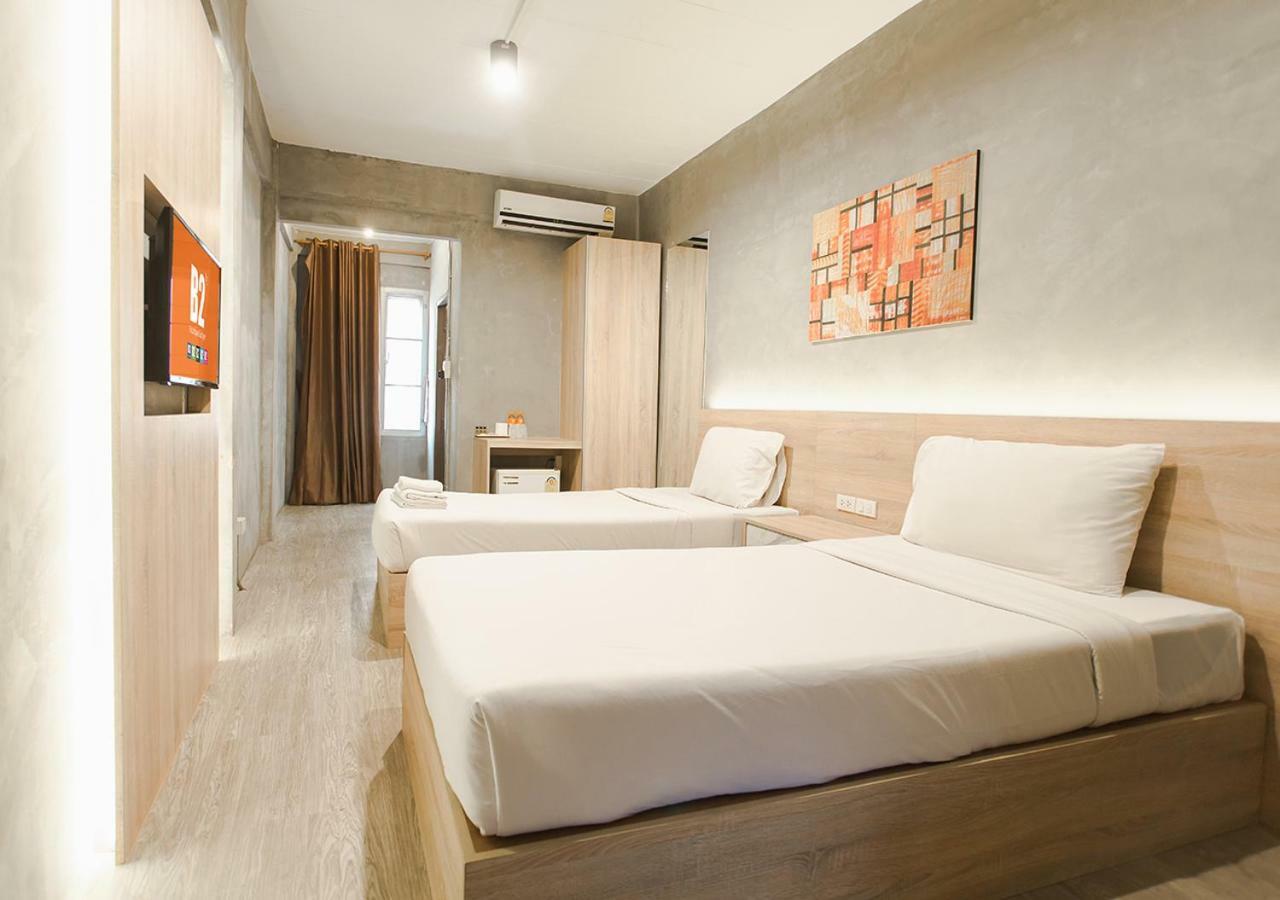B2 Santitham Hotel Чиангмай Екстериор снимка