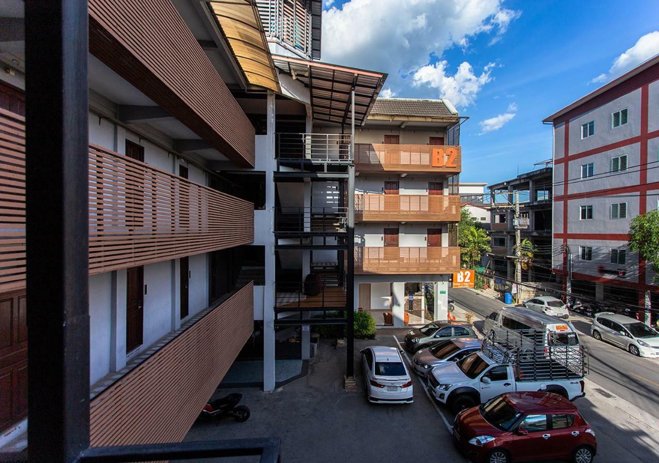 B2 Santitham Hotel Чиангмай Екстериор снимка